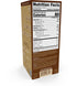10 Packs 100mg Perk Energy Drink Mix (Dutch Hot Cocoa) Stick - Caffeinated Healthy Coffee Alternative with Protein