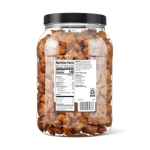 44 Oz Amazon Grocery, Peanut Butter Filled Pretzels