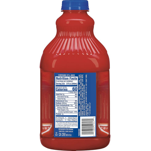 64 oz (Pack 8) Clamato Original Tomato Cocktail, fl bottles