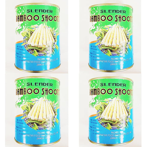 Generic Bamboo Shoots, Canned,400g,4 Cans
