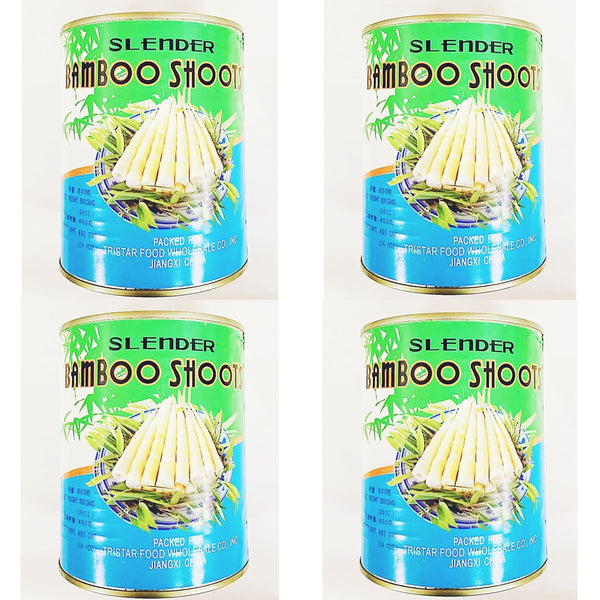 Generic Bamboo Shoots, Canned,400g,4 Cans