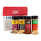 Lane's Under Da Sea Gift Set, All-Natural 4 Rubs Gift Set of