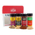 Lane's Under Da Sea Gift Set, All-Natural 4 Rubs Gift Set of