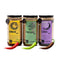 La Fundidora Mexican Snacks Trio Ambar Fresca Luna Salsas for Tortilla Chips,