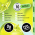 10 10-Calorie, Immune Dally Apple Drinkable Konjac Jelly Pouches | Healthy Keto, Gluten Free, Sugar Free Korean Fruit