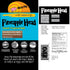 120lbs Dizzy Pig Pineapple Head Savory Sweet Tropical Seasoning Rub (Quart Shaker) - Hand Made in the USA - Seasons