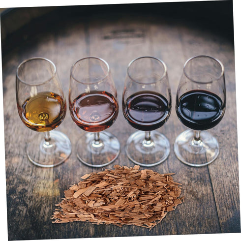 Oak Chips for Home Brewing - Enhance Your Wine with Natural Flavor