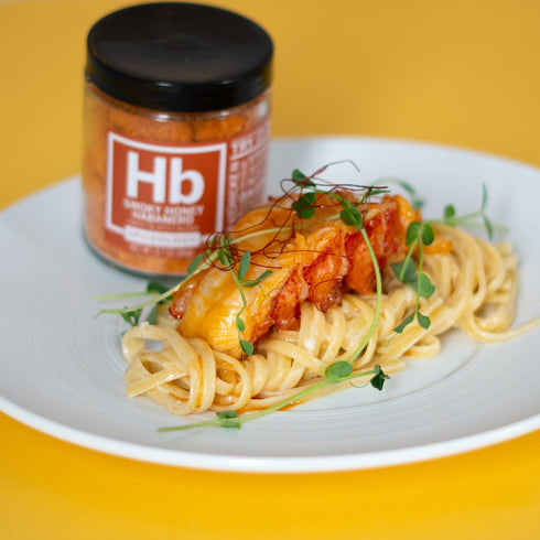 Spiceology Smoky Honey Habanero - Sweet and Spicy Honey BBQ Rub - 5.7 oz