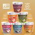 Pack 6 Pack Gabriel & Daniel Organic Instant Oatmeal Variety Non-GMO, Pure & Gluten Free Breakfast Cups Flavor