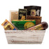 Set Gift Basket Village: Cheese, Sausage & More - Gourmet Crackers, Cookies, Cheese Spread & Snacks