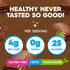 Simply Delish Natural Instant Chocolate Pudding, Sugar Free, Vegan, Keto Friendly, 1.7 OZ (Single Pack)