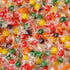 4 Hard Candy Fruit Balls - Pounds - Fruity Sour Balls - Classic Hard Candies for Office, Desk, Calssroom - Colorful