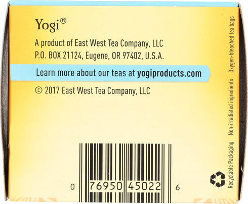 Yogi Teas Relaxed Mind, Tea, 16 BG