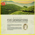 Wissotzky Chamomile Tea with Nana Mint, Herbal Tea, 20 Tea Bags, Caffeine Free