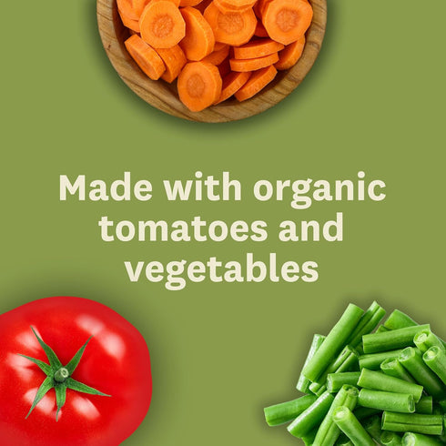 14.3 (Pack 12) Amy's Soup, Vegan, Gluten Free, Organic Chunky Vegetable, Low Fat, Ounce