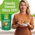 Pack 3, 5 oz Almond Brothers Roasted Cashews - of Hand Crafted Cinnamon Glazed Roasted Cashews, Gluten-Free, Non-GMO