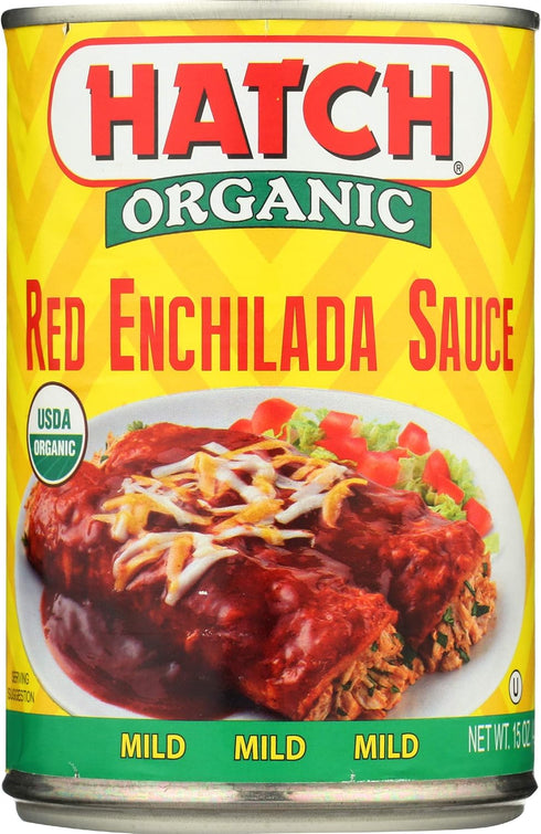 Hatch Farms Hatch Chili Red Enchilada Sauce, Mild, 14 oz