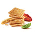 13 oz Wheat Thins Sundried Tomato & Basil Snacks, Whole Grain Wheat Crackers, Snack Crackers, Family Size