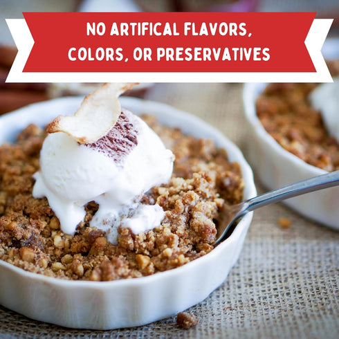 Concord Foods Apple Crisp Mix, Easy to Make Dessert with Delicious Ingredients, 8.5 oz Pack of 1
