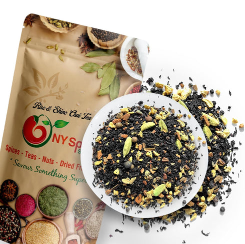 NY Spice Shop Rise & Shine Tea - 1 Pound Premium Blend