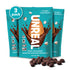 UNREAL Dark Chocolate Coconut Almonds (3 Pack) - Certified Vegan, Gluten Free,