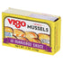 4 (Pack 10)) Vigo Premium Imported Canned Seafood, Mussels in Marinade Sauce, Specialty Flavored, Perfect for Recipes