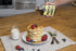 8.5 oz TREE HIVE Syrup - Glass Bottle - Pure Maple and Raw Honey - Natural Topping for Pancakes and Waffles - Kids