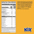 18 oz Kix Whole Grain Breakfast Cereal, Crispy Corn Cereal Puffs, Family Size