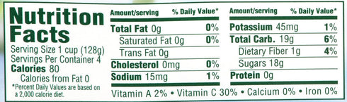 4.5 (Pack 24) Del Monte Diced Peaches in Peach Flavored Gel Fruit Cups, Ounce Cups