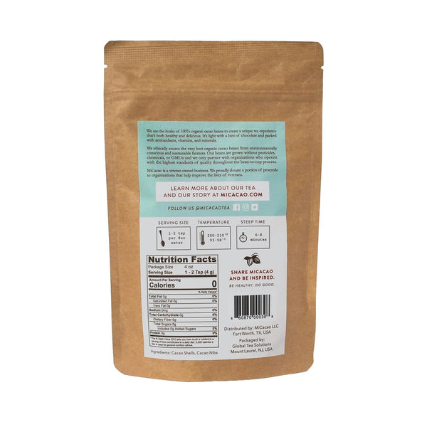 MiCacao 4 oz Cacao Tea, Loose