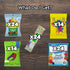 Pack 100 Count Fruit Snacks Variety Bulk Assortment of Individually Wrapped Fruit Flavored Snacks for Kids and Adults