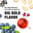 50 5.5 Tiesta Tea Blueberry Wild Child, Loose Leaf, Blueberry Hibiscus Herbal Tea, Premium Non-Caffeinated Blend, Make