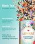 80 1001 60 (Set 4) LOVARE Loose Leaf Tea g - Made in Ukraine - Assorted Tea - Night, Passion Fruit, Sparkling Splashes