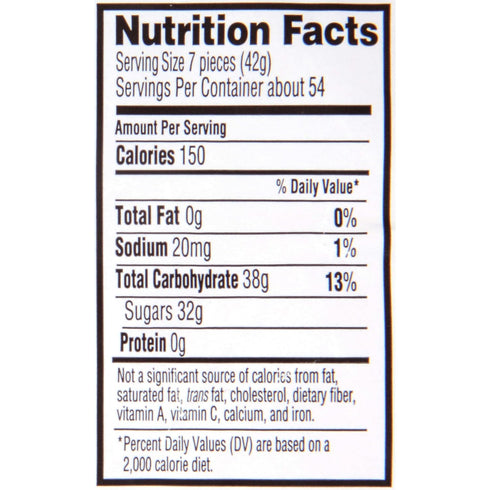 Gummy 5 lb SWEDISH FISH Soft & Chewy Candy, Bulk Candy