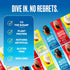 Pack, 1.2 (Pack 15) SkinnyDipped Snack Attack Almond Variety Chocolate Covered Almonds, Low Sugar, Gluten Free, Healthy