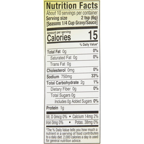 2.1 (Pack 12) Orrington Farms Beef Slow Cooker Mix, Italian, Ounce
