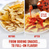 7pk Set Caution Hot Sauce Laboratory Assorted Spicy Flavors with Garlic, Jalapeo, Chipotle, Carolina Reaper & Habanero