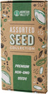 6 Packets: Culinary Herb Seeds Garden Collection | Basic Assortment | Non-GMO Seed Basil, Dill, Oregano, Parsley