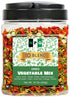 NPG Dried Vegetable Mix 16 Oz (1 LB), 10-Blend Dehydrated Vegetables Blend