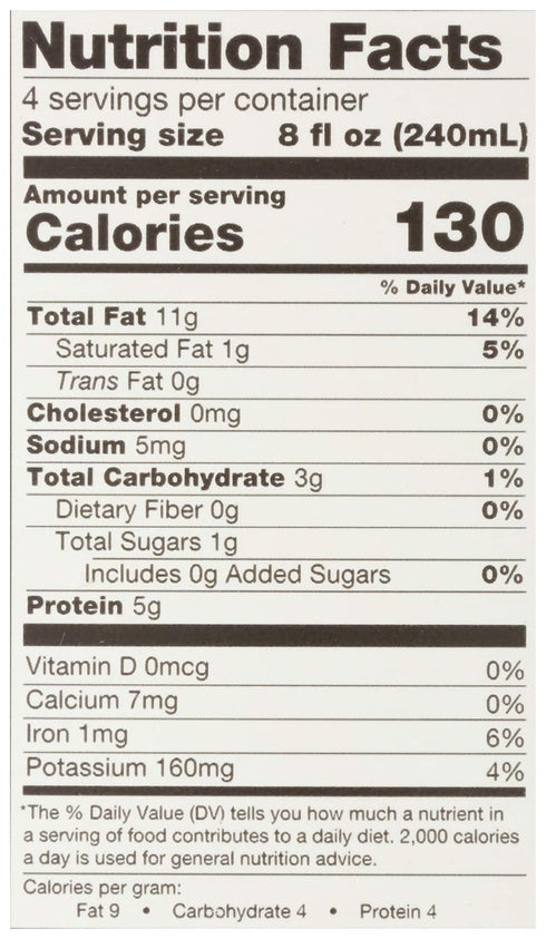 32 ELMHURST Unsweetened Almond Milk, FZ