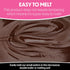 5 Sweet Shoppe Dark Melting Wafers, pounds