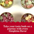 7 (Pack 1) Simpkins Candy Travel Sweet, Orange Lemon & Grapefruit Drops, Ounce Tin