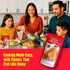 3.8 oz, 12 Pack La Costea Red Tamales - Made with Pork, Red Sauce & Masa Corn Meal - Microwavable Ready to Eat Meals No