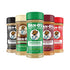 Dan-O's 5 Bottle Seasoning Set, Small Bottles, 5 Pack, Includes Original, Spicy,
