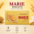 (Pack 3) 240g 0.52 lb Patanjali Marie Biscuit Of - /