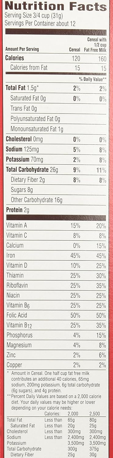 13-Ounce (Pack 4) Honey Bunches of Oats with Real Strawberries, Boxes