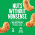 (1-Pack) 5oz Emerald Nuts Hot Honey Cashews | Resealable Bag | Kosher Dairy Certified, Non-GMO, Contains No Artificial