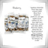 Smalltown Home Pack 12/2.8 oz. Pack) Schlabach Amish Bakery Soft & Chewy Granola Bars, Case of Bars (Variety