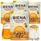 BIENA Chickpea Snacks - Crunchy Roasted Chickpeas - High Fiber Protein Snacks