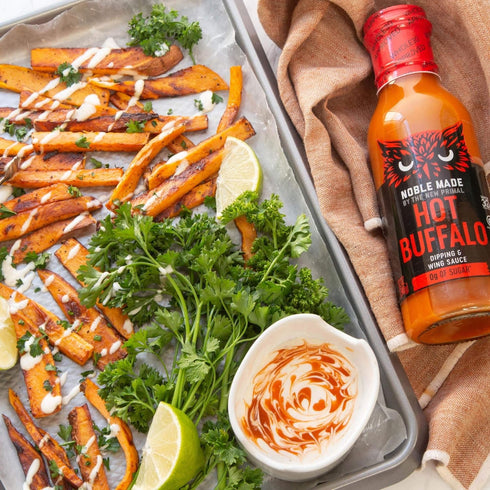 Buffalo Sauce, Noble Made, Keto, Gluten Free, Vegan, 12.5 oz, 1 Count